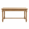 Table à manger rectangulaire en chêne