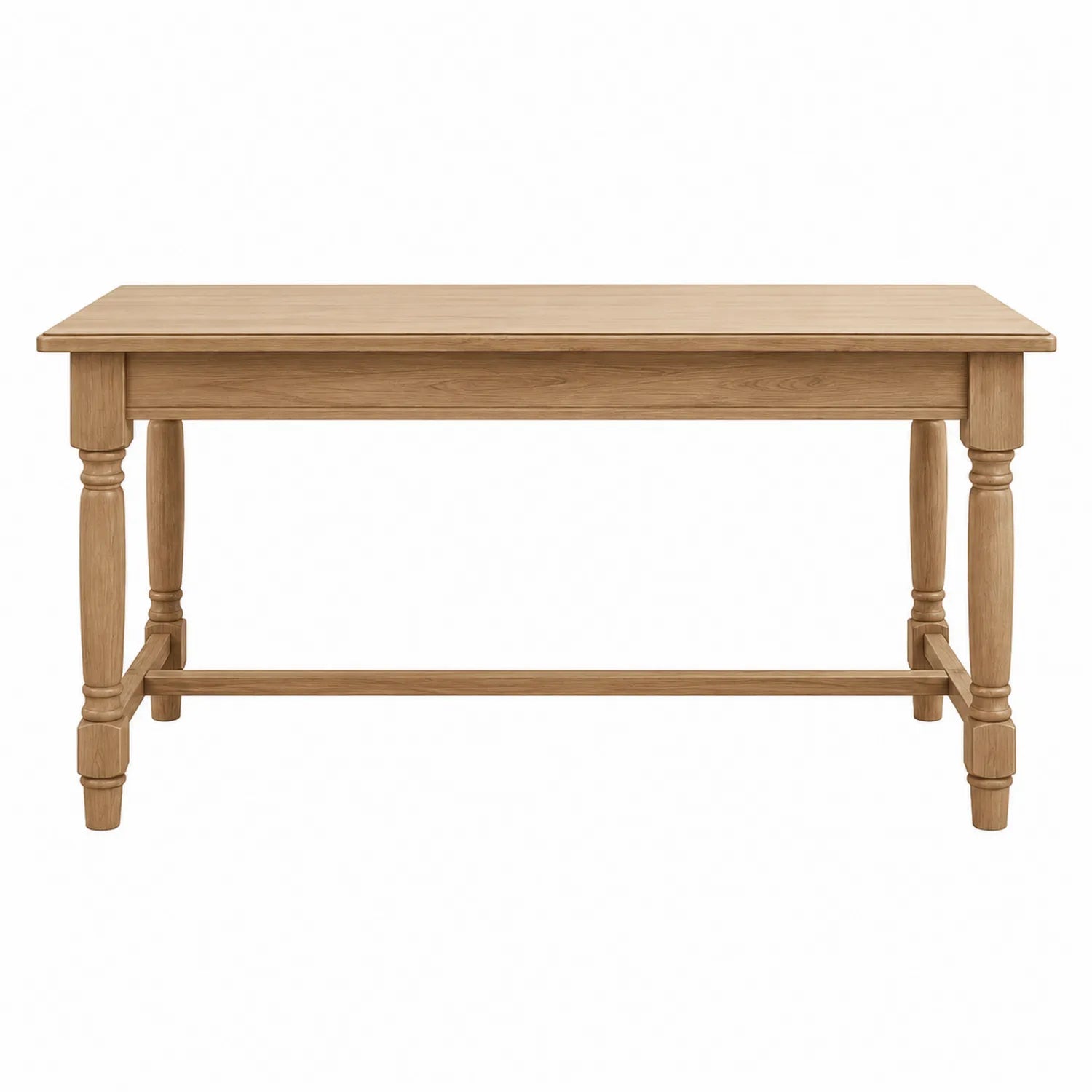 Table à manger rectangulaire en chêne