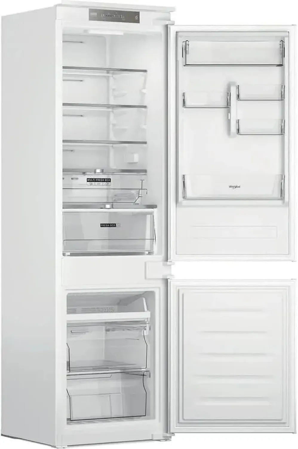 Réfrigérateur Combiné No Frost 250L Whirlpool, Classe Énergétique E