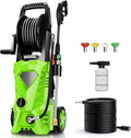 Nettoyeur haute pression 5000 PSI 2025 2,8 GPM avec buses et réservoir de savon pour maison et voiture