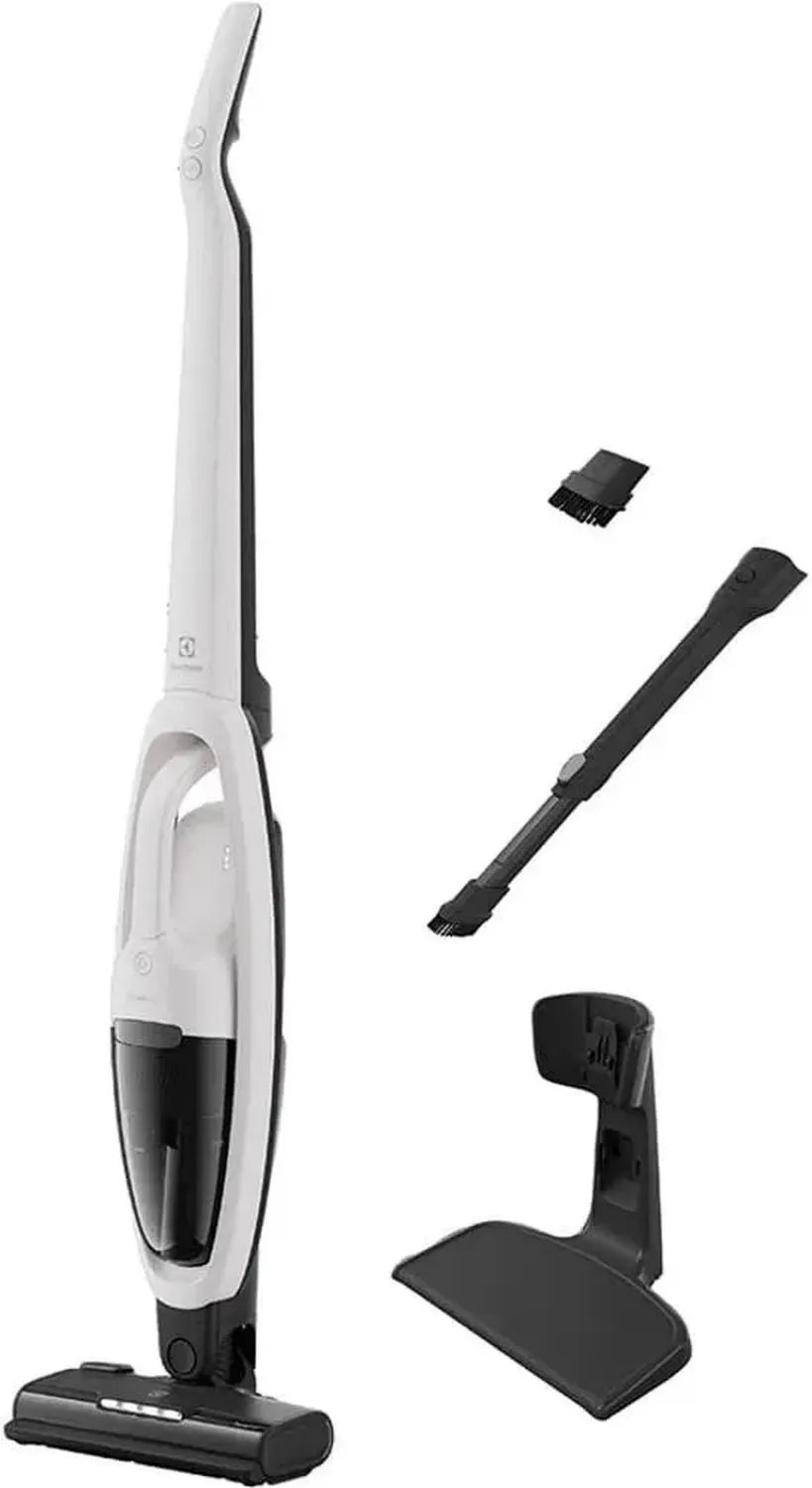 Aspirateur Balai Electrolux ES52CB18SH - Sans Fil, Blanc