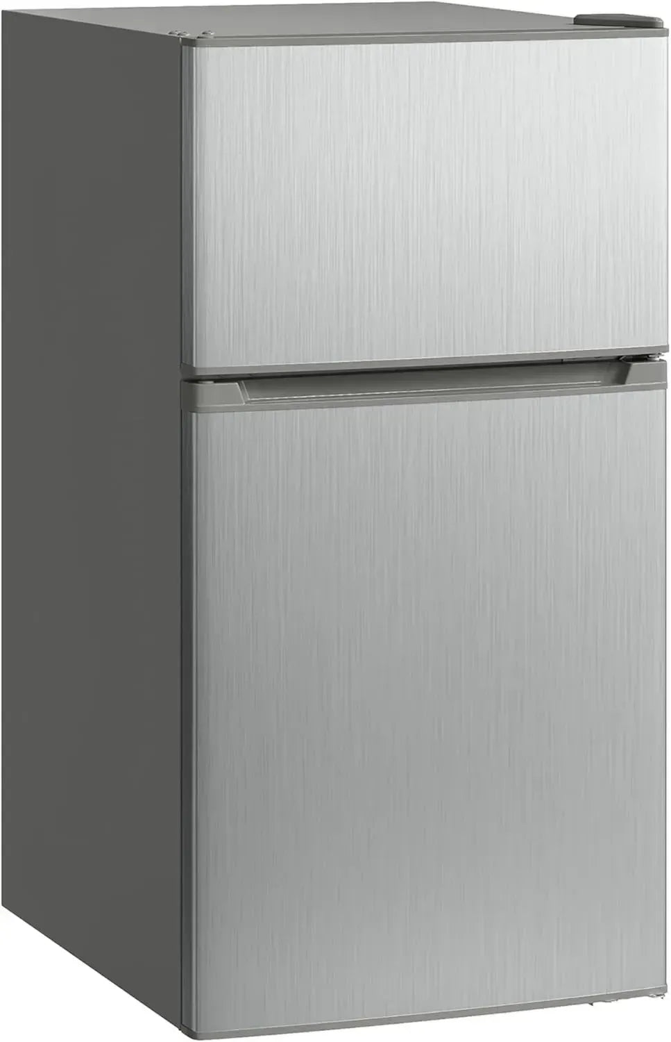 Réfrigérateur Congélateur 88L Silentieux avec Éclairage et Portes Réversibles