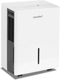 Déshumidificateur COMFEE' 30L/J, Sèche-linge, Mode confort, Réservoir 3L, Minuterie 24H, Pour grands espaces 58-73㎡, MDDPE-30DEN7, Garage et Sous-sol