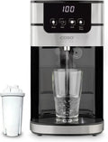CASO PerfectCup 1000 Pro - Bouilloire rapide 2600W, réservoir amovible 4L, température réglable 70-100°C, idéale pour bureau et buffet