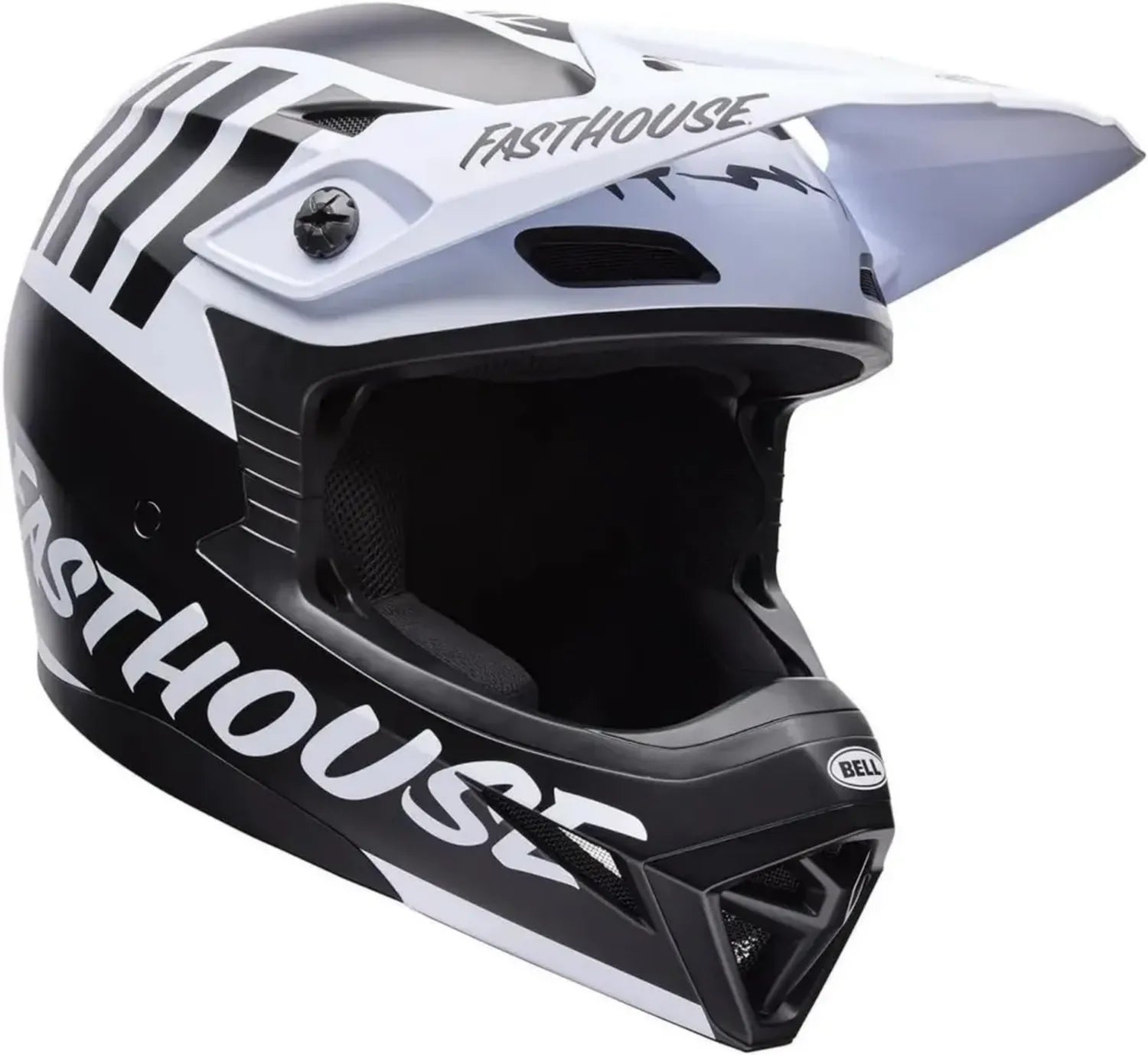 Casque Motocross Adulte BELL MX-10 MIPS Fasthouse - Léger et Certifié ECE 22.06