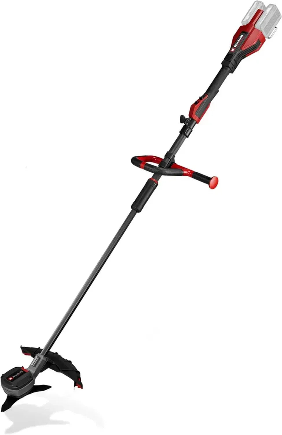 Débroussailleuse sans fil Einhell GP-BC 36/430 Li P BL-Solo 36V, moteur brushless, 43 cm, poignée en P, bobine double, lame 3 dents, sans batterie