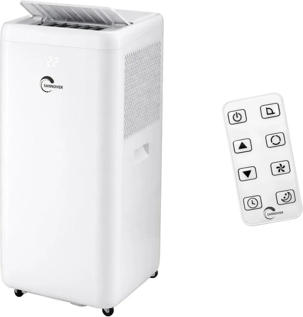 Climatiseur Portable Réversible 3,5 kW 12000 BTU Fresho Sannover