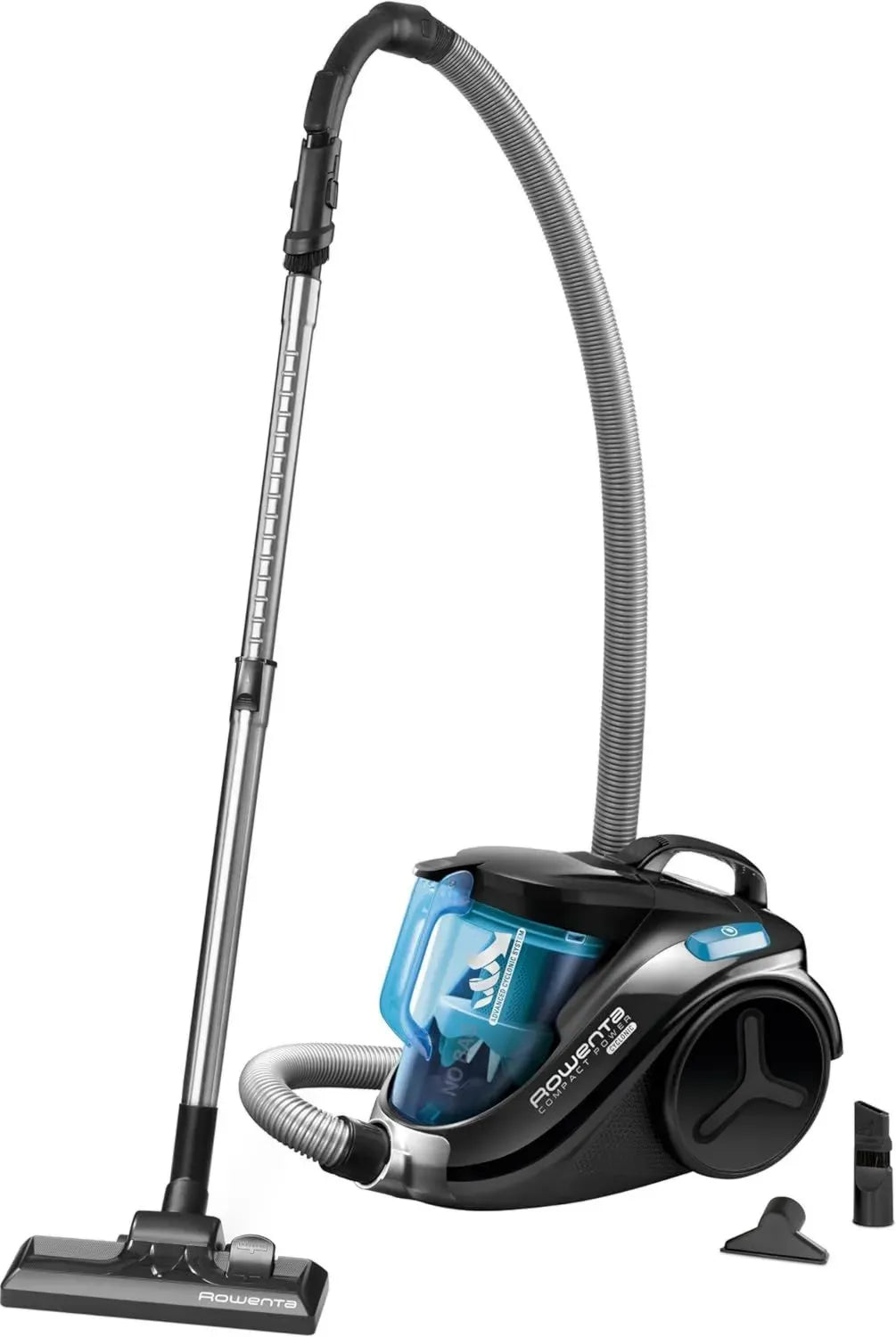 Aspirateur Sans Sac Cyclonique Rowenta Compact Power - Performance et Ergonomie