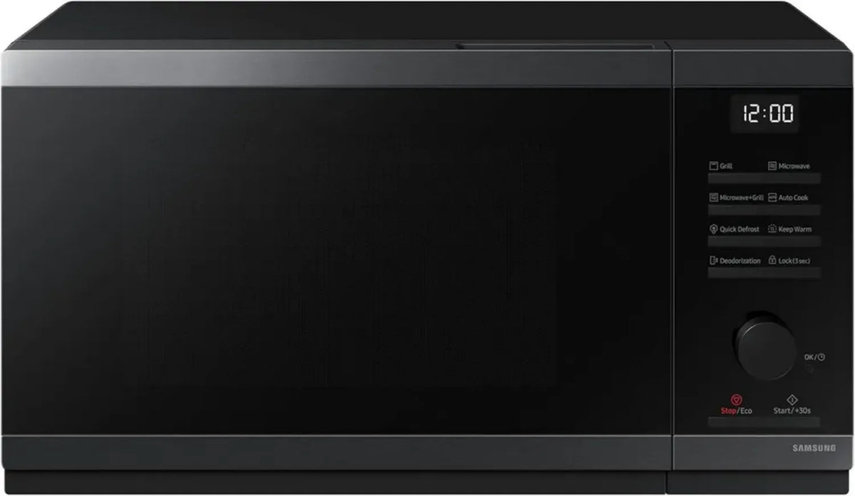 Four à Micro-Ondes Samsung 23L avec Gril, 800W, Couleur Noire