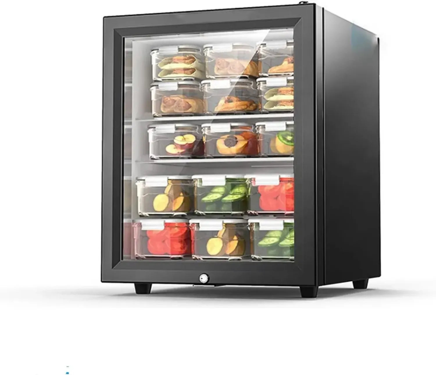 Armoire Réfrigérée 165L pour Cantine et École - Conservation Fruits et Légumes