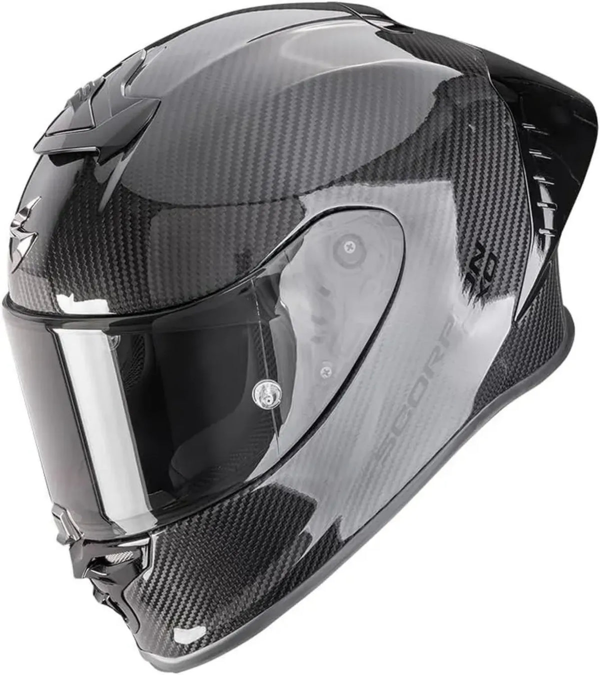 Casque Intégral en Carbone Scorpion EXO-R1 Evo II avec Aération