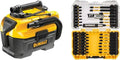 DeWalt Aspirateur de Chantier Classe L avec Coffret TOUGHCASE 37 Pièces