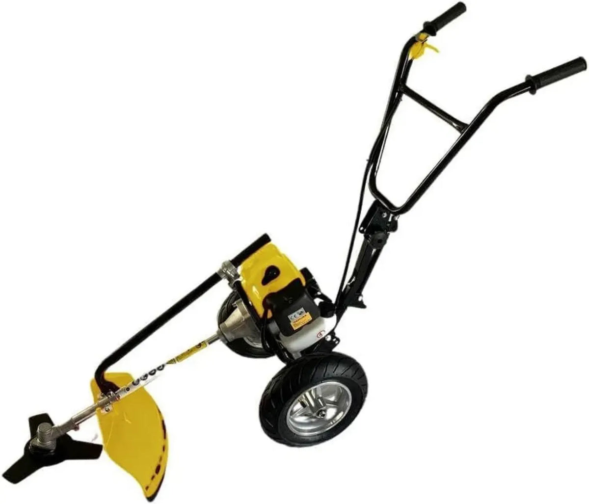 Débroussailleuse à Roues 52cc avec Accessoires - Jardinage Professionnel