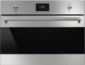Micro-ondes Encastrable avec Gril SMEG, 40L, Niche 45cm
