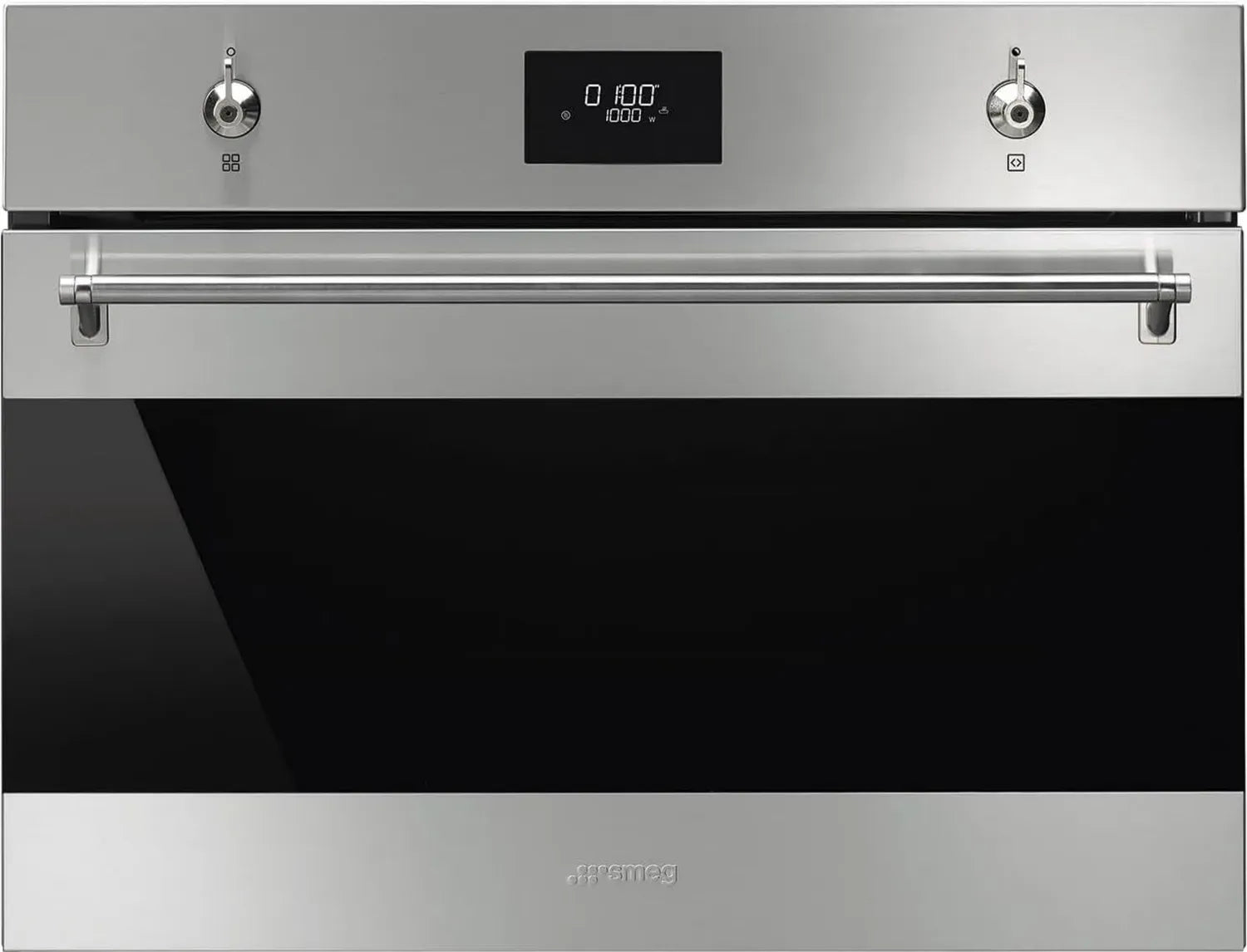 Micro-ondes Encastrable avec Gril SMEG, 40L, Niche 45cm