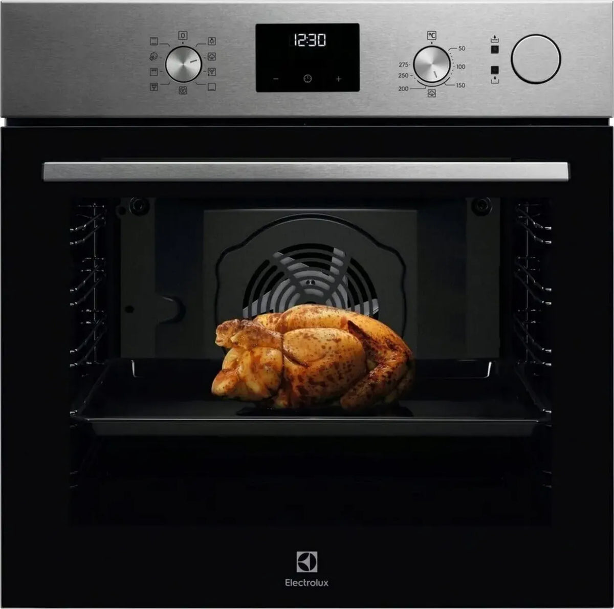 Four Encastrable Electrolux Série 600 Steam Crisp, Classe A, 60 cm, Fabriqué en Italie