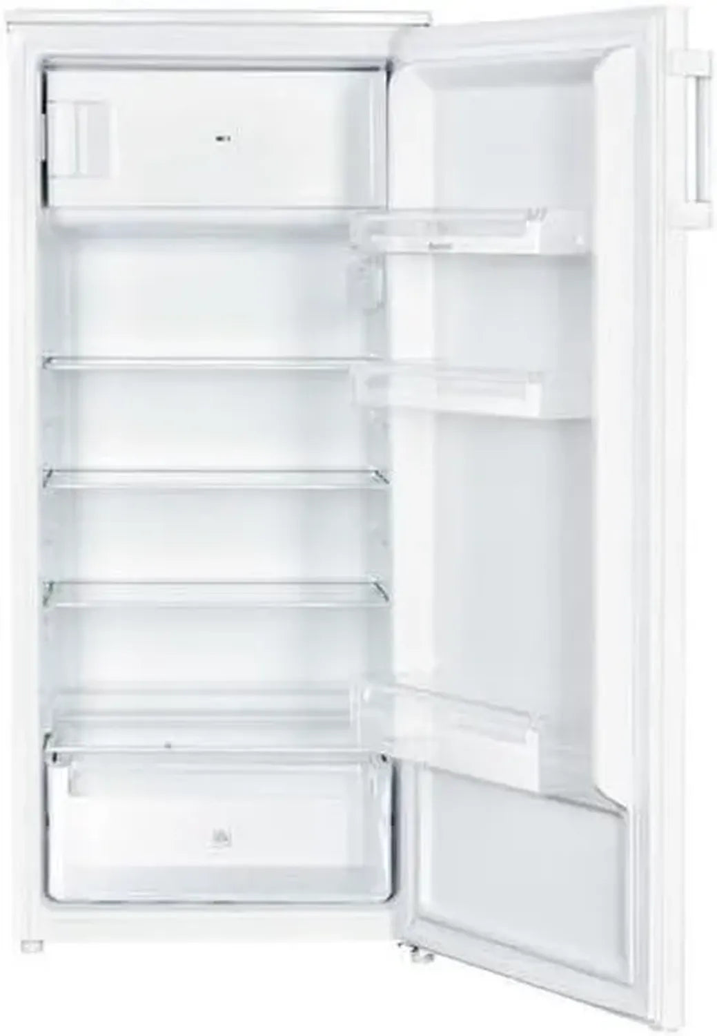 Réfrigérateur Monoporte 190L 55cm Blanc - Modèle Économique
