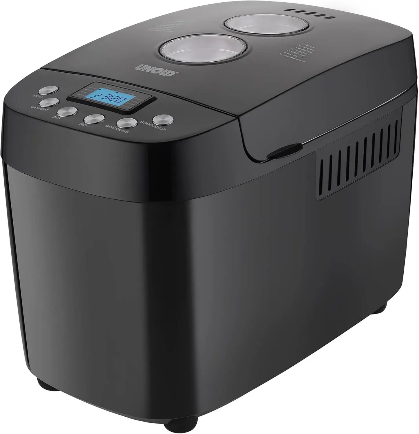 Machine à Pain Automatique Unold 68525 - Grande Capacité, Noire