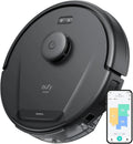 eufy Clean Robot Aspirateur L60, 5000 Pa Puissance, Navigation iPath™, Nettoyage Profond, Parfait pour Poils et Sols Durs