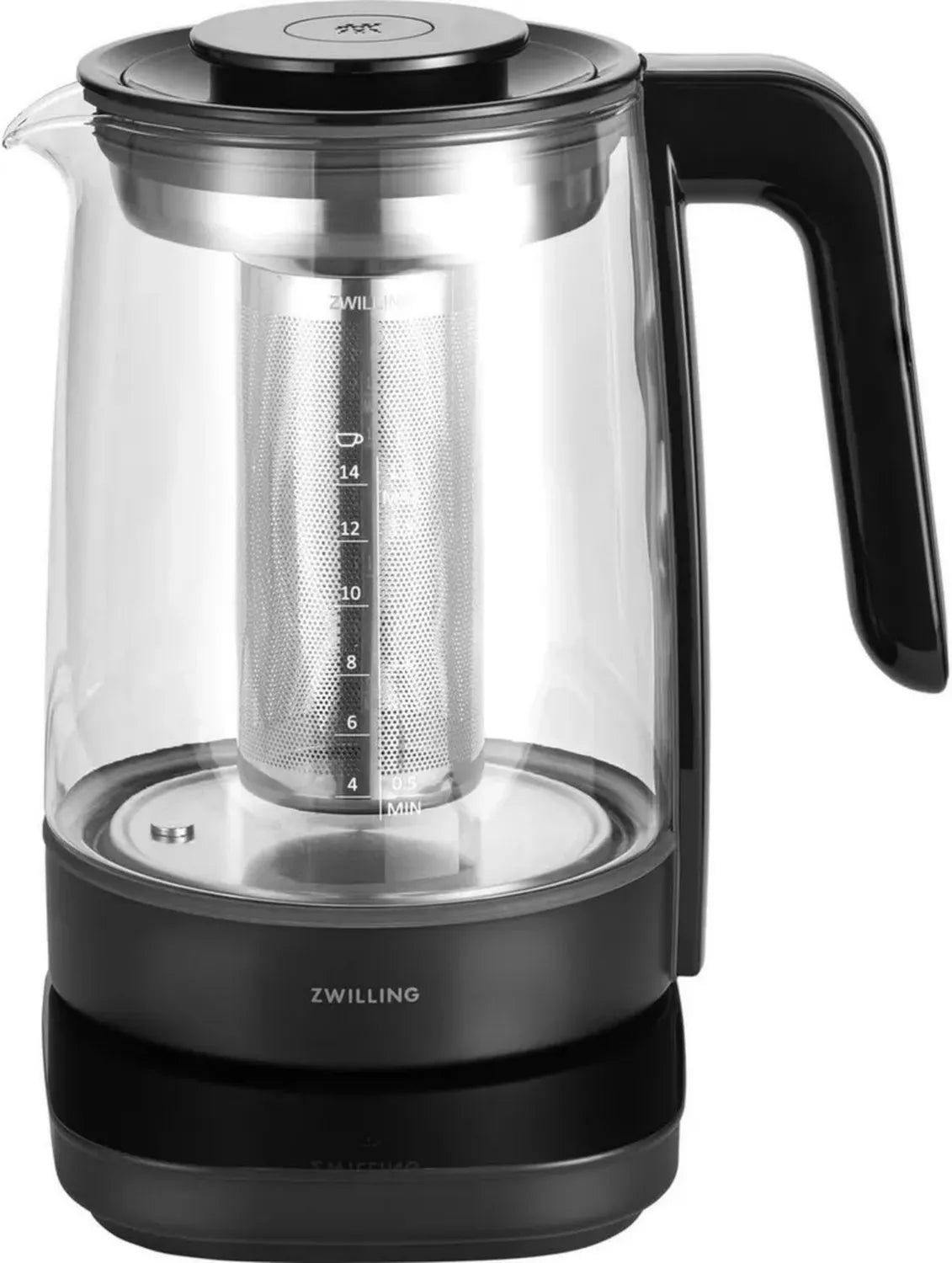 Bouilloire Électrique ZWILLING 1,7 L, 1850 W, Noir