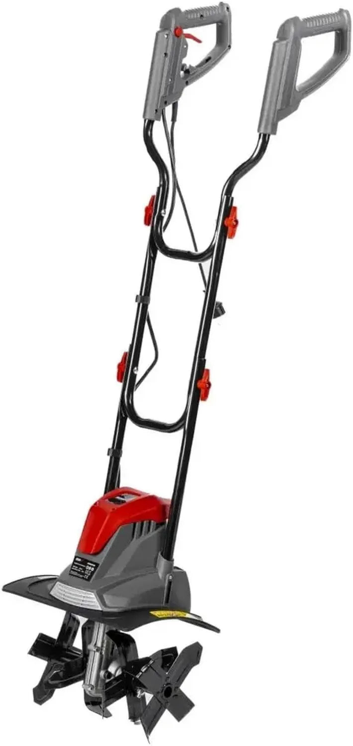 Motobineuse Électrique 1050W, 36 cm Largeur, Fraises en Acier, Facile à Manœuvrer pour Jardin