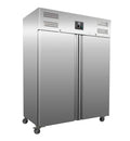 Armoire Réfrigérée Positive Inox 2 Portes 1400 L R290 Tropicalisée