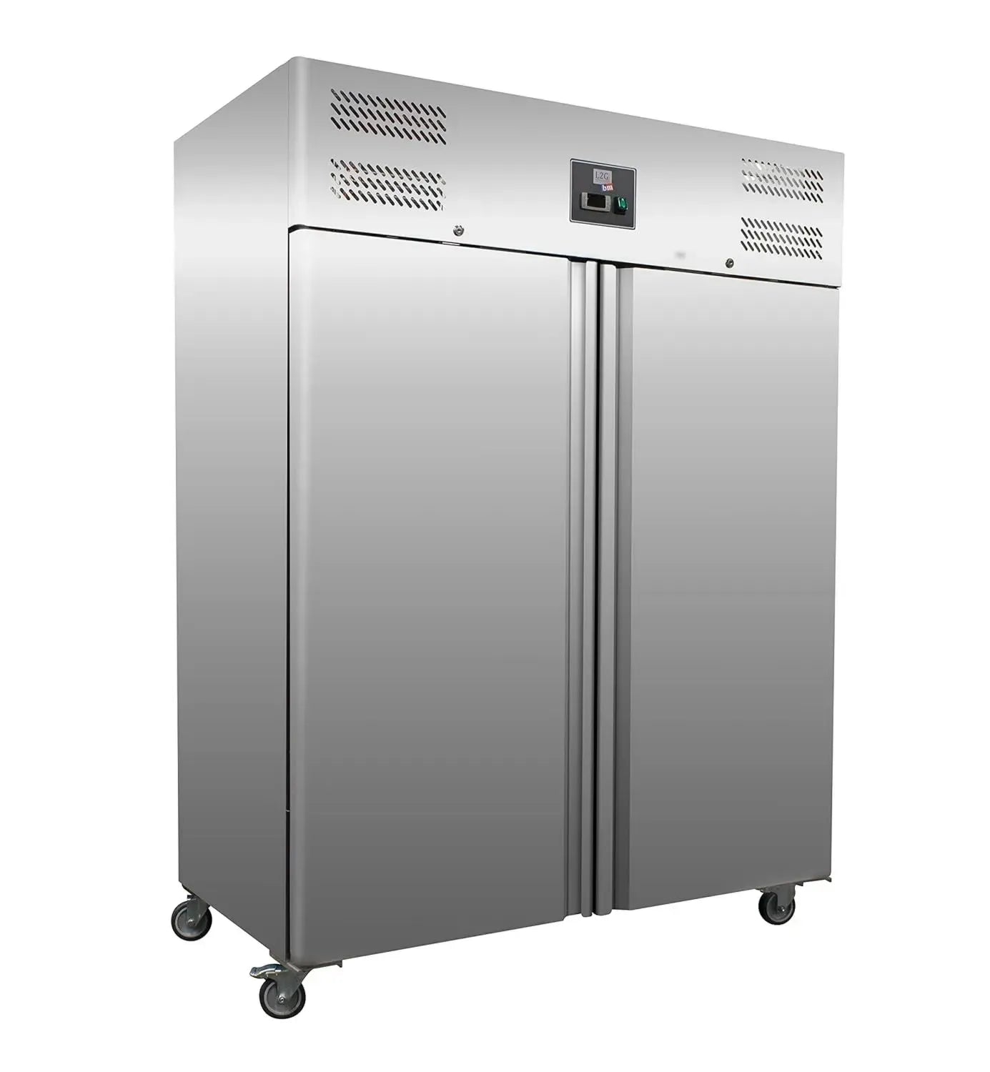Armoire Réfrigérée Positive Inox 2 Portes 1400 L R290 Tropicalisée