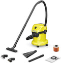 Aspirateur multifonction Kärcher WD 3, 1000 W, jaune/noir/gris