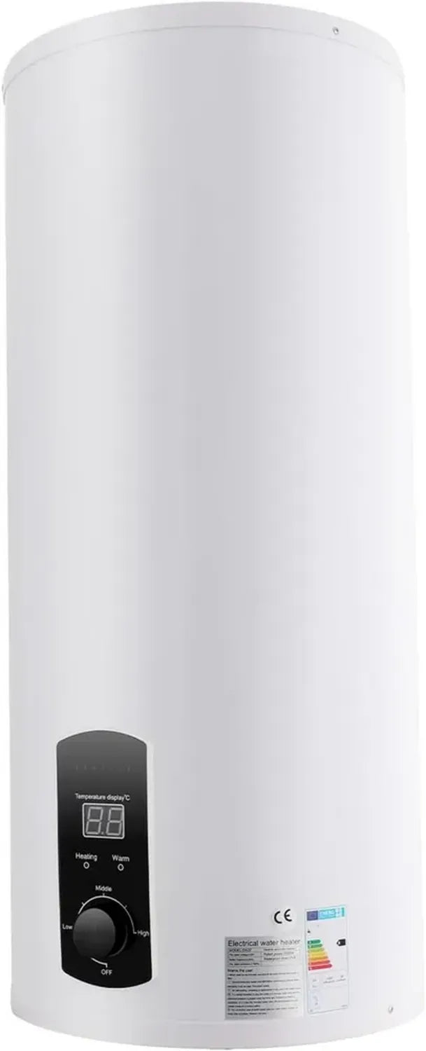 Chauffe-eau électrique intelligent 100L/120L - 2000W - Écran numérique - Pour salle de bain et cuisine