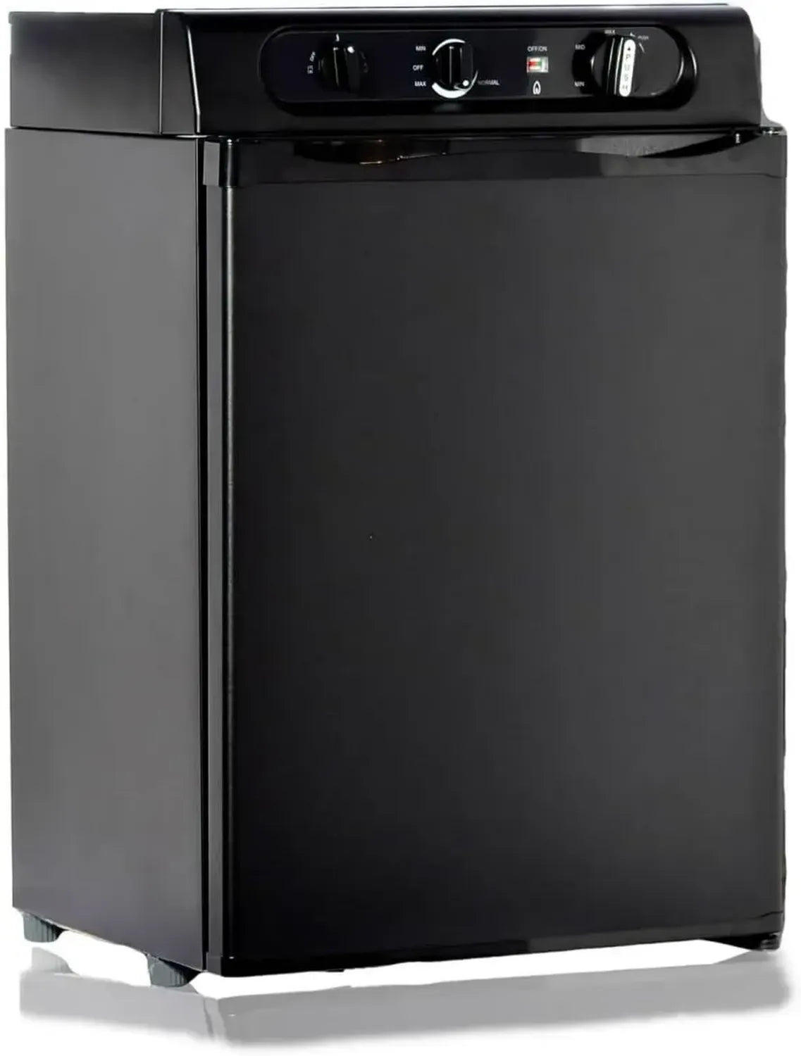 Réfrigérateur Trivalent 12V/220V/Gaz 60L, Silencieux pour Camping-car et Caravane, Mobile-home Noir