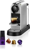 Cafetière à Capsules Nespresso Krups Citiz Argent - Modèle XN741B10
