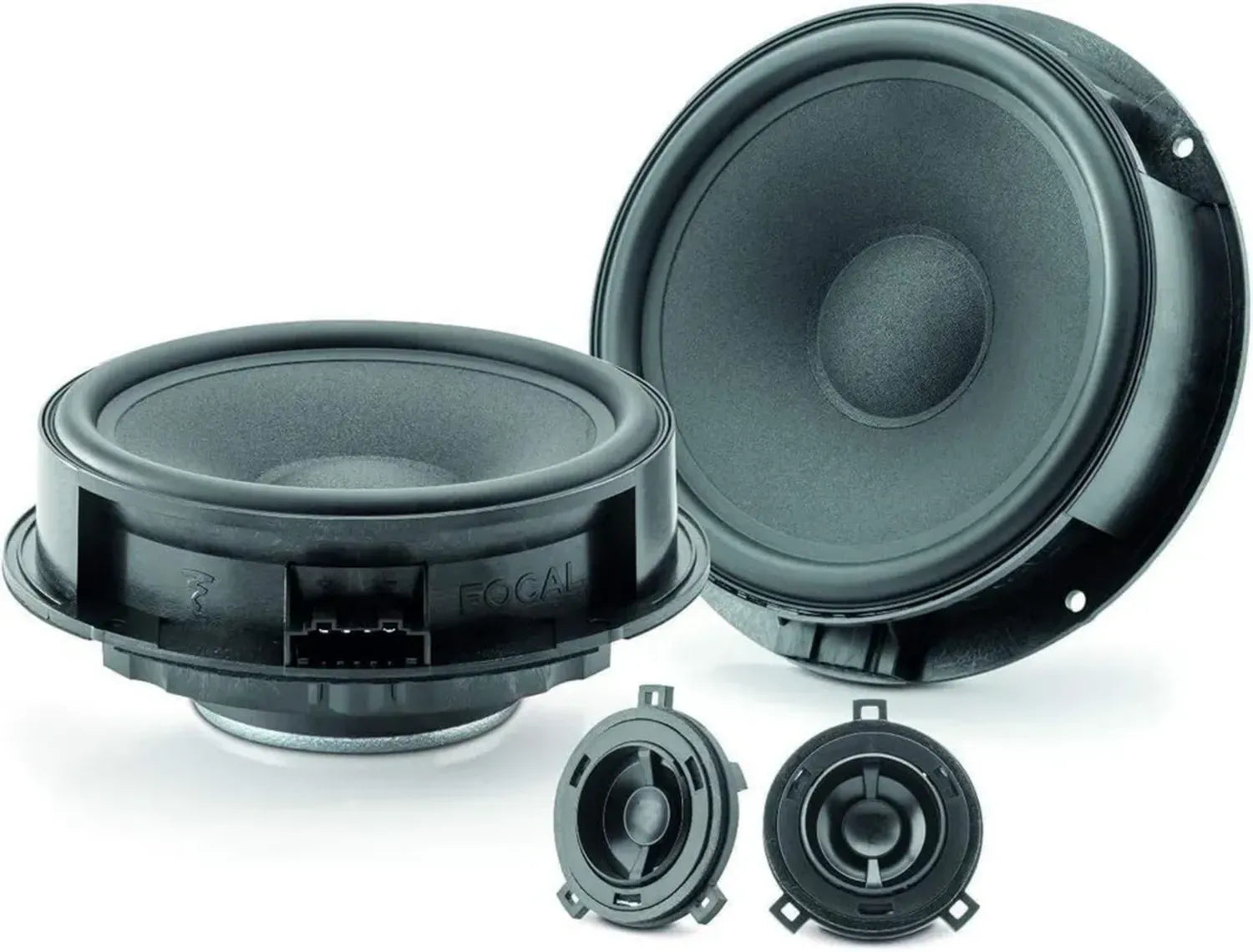 Enceintes de Voiture Focal VW 165 - Paire Audio Haute Qualité