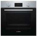 Bosch HBF154BS0 - Four électrique 66L, 3300W, Noir/Inox, Classe A