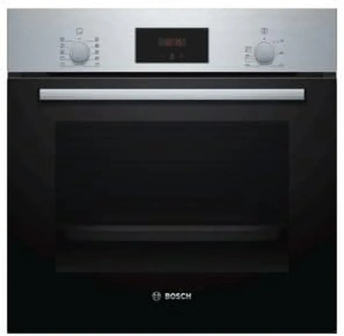 Bosch HBF154BS0 - Four électrique 66L, 3300W, Noir/Inox, Classe A