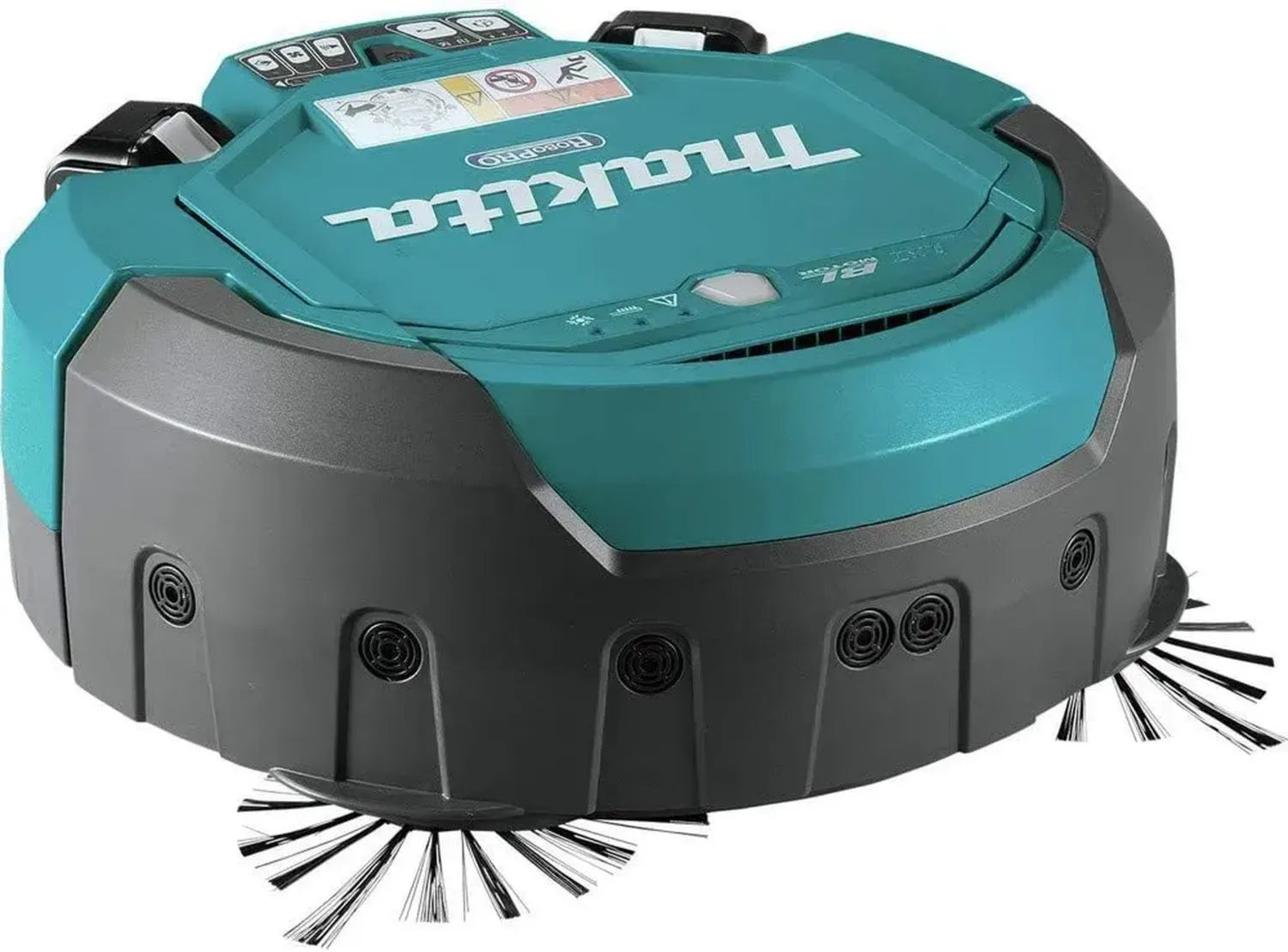 Aspirateur Robot Makita 18V Li-Ion Sans Batterie ni Chargeur DRC200Z