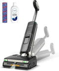 Aspirateur Laveur Sans Fil Tineco S9 Master, Nettoyage à l'Eau Chaude, Technologie ThermoBlast, Design Ultra-Mince, FlashDry jusqu'à 85°C, Puissance d'Aspiration 23 KPa