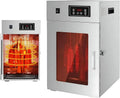 Déshydrateur Commercial 800W pour Saucisses et Viandes, Température 30-90°C, Minuterie Numérique