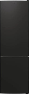 Réfrigérateur Combiné CANDY 260L, 55cm, Hauteur 177cm, Technologie Low Frost, Supercool, Tiroir à Légumes, Écran LED, Portes Réversibles, Silencieux 39 dB, Classe Énergétique E, Noir