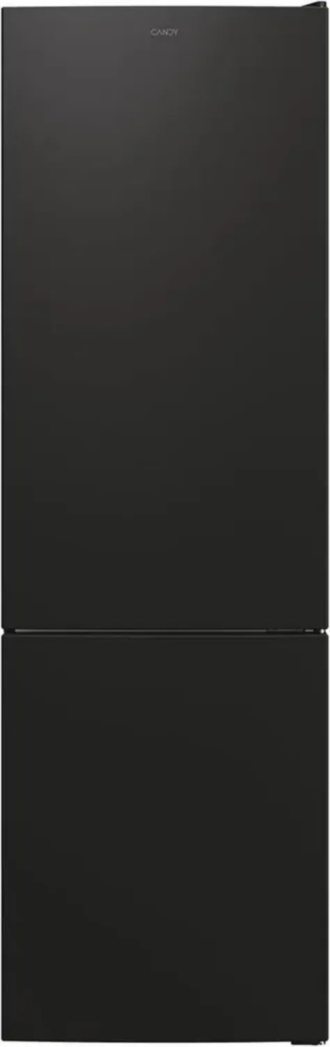 Réfrigérateur Combiné CANDY 260L, 55cm, Hauteur 177cm, Technologie Low Frost, Supercool, Tiroir à Légumes, Écran LED, Portes Réversibles, Silencieux 39 dB, Classe Énergétique E, Noir