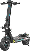 Trottinette Électrique Dualtron X Limited - 84V 60Ah, Double Moteur 3000W, Autonomie 170km, Vitesse Max 25km/h, Performante et Confortable, Couleur Noire