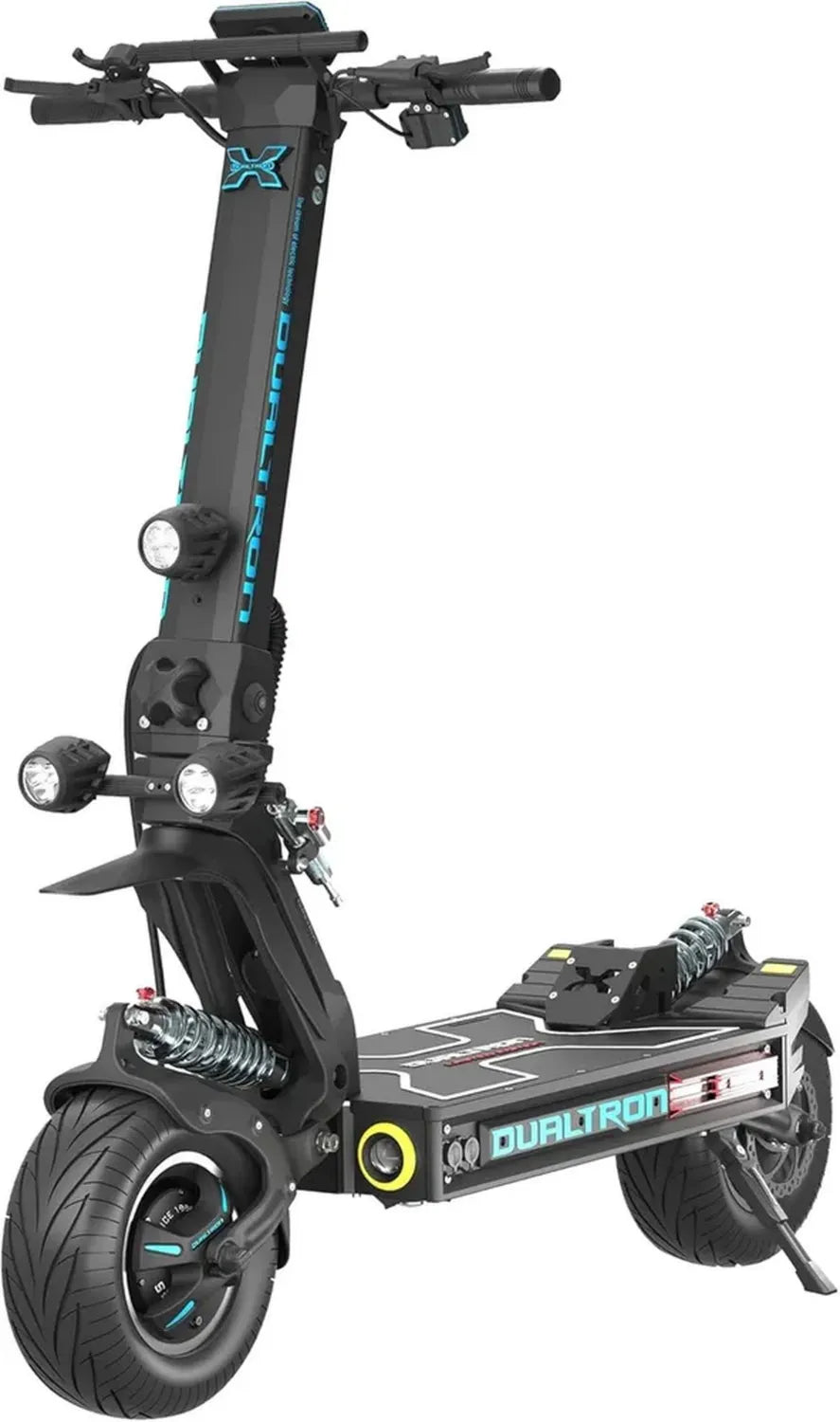 Trottinette Électrique Dualtron X Limited - 84V 60Ah, Double Moteur 3000W, Autonomie 170km, Vitesse Max 25km/h, Performante et Confortable, Couleur Noire