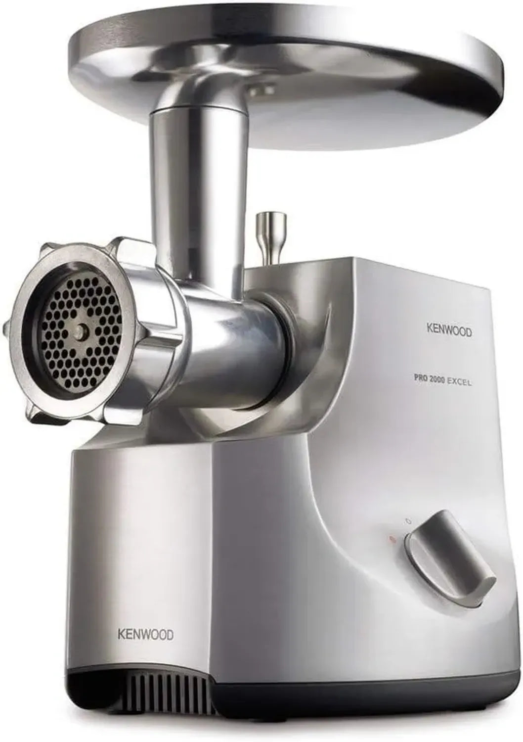 Kenwood Hachoir à Viande Électrique MG700, Puissance 2000W, Acier Inoxydable Brossé