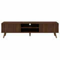 Meuble TV en bois marron 150 cm