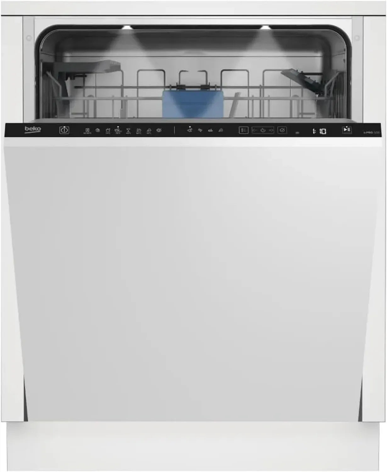 Lave-vaisselle intégrable 60 cm, 14 couverts, classe B, BEKO BDIN29453