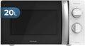 Micro-ondes Cecotec ProClean 2010, 20L, 700W, Fonction Décongélation, Technologie 3DWave, Minuterie 30min