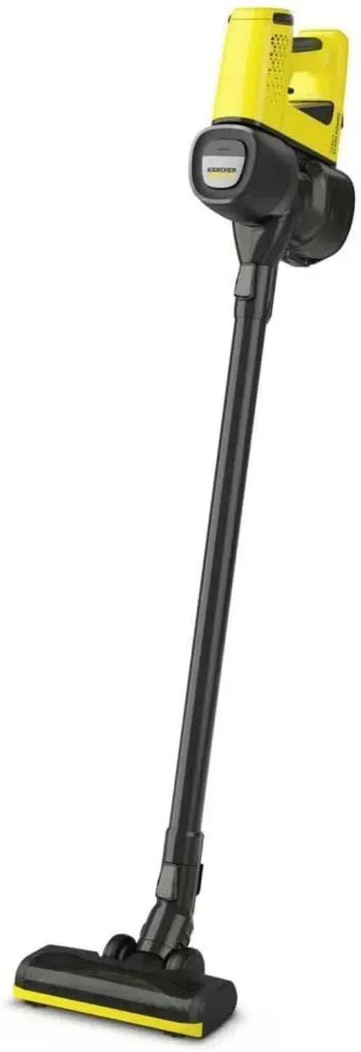 Aspirateur Balai Sans Fil Kärcher VC 4, Léger et Autonome, Accessoires Complets