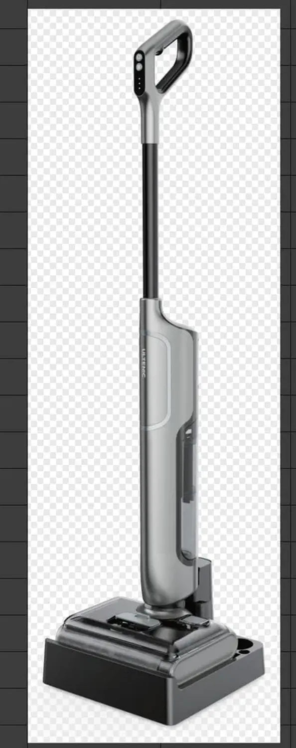Aspirateur Laveur Sans Fil Cleanova X7 Vexilar, Design Plat 180°, Nettoyage Sec et Humide, Auto-Nettoyage, 40 min Autonomie, Idéal pour Poils d'Animaux et Saletés Tenaces
