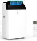 Climatiseur Portable 12000 BTU Silencieux, Écologique R290, 4 en 1: Refroidissement, Déshumidification, Ventilation, Suivi