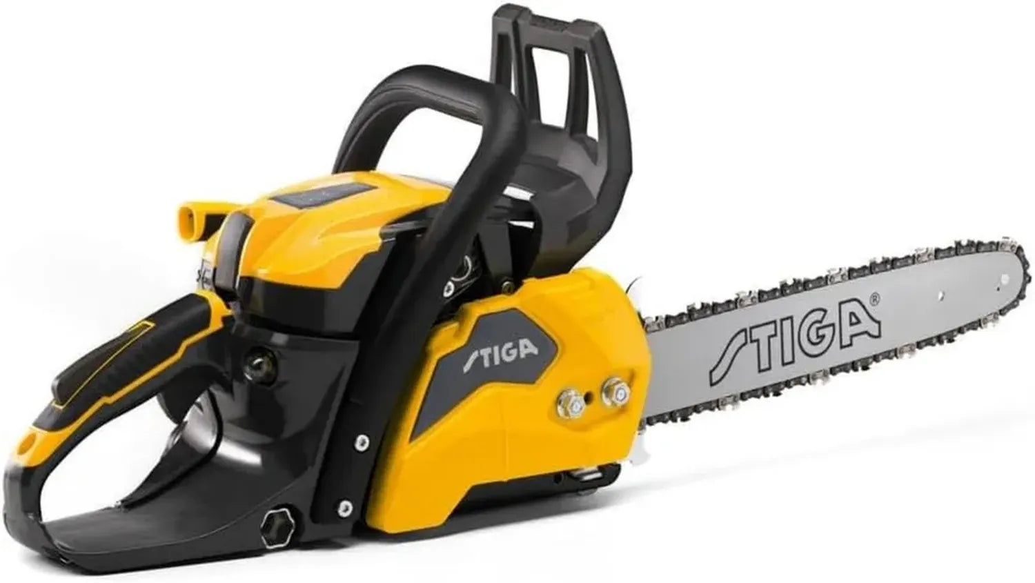 STIGA CS 540 - Tronçonneuse 1,6 kW 38,5 cc avec Guide 35 cm et Carter en Magnésium