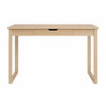 Bureau en bois avec tiroir central 120x60x75 cm